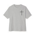 Proverbs 31:17 Oversized Boxy Tee